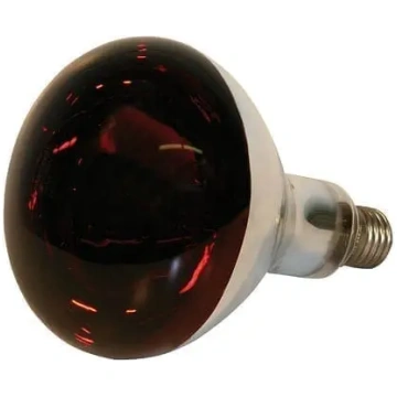 KR22245 Apkures lampa Kerbl 250W sarkana