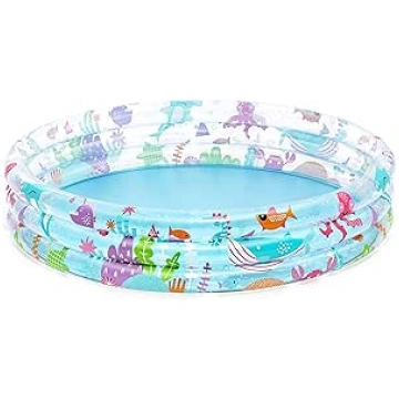 Bestway Paddling Pool Deep Dive Diameter 152 x 30 