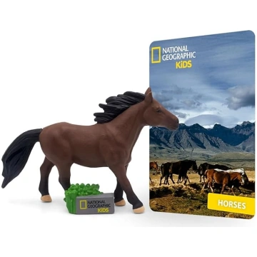 National Geographic Tonies Zirgs Audio Atskaņošana