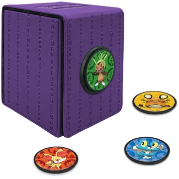 UP - Kalos Alcove Click Deck Box for Pokémon Ultra