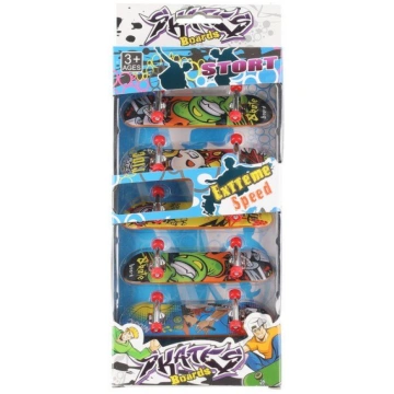 Galda spēle Toy Finger Skateboard
