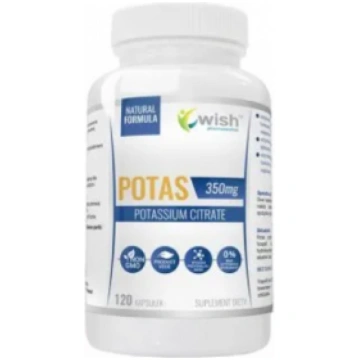 Potassium Citrate 350 mg WISH Pharmaceutical 120 c