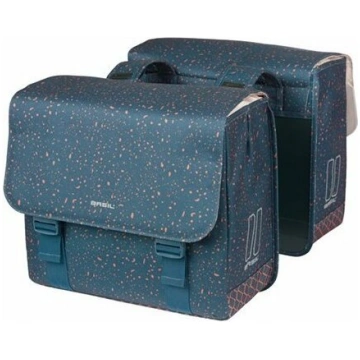 Sakwy BASIL FLAIR DOUBLE BICYCLE BAG, HOOK-ON, 35L