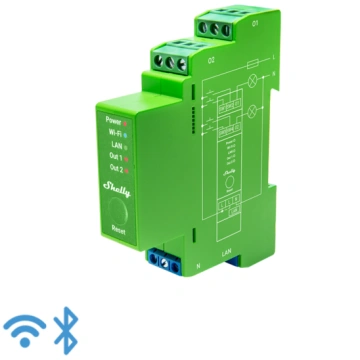 Shelly Pro Dimmer 2 2-channel dimming module
