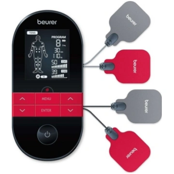 Beurer Digital TENS / EMS EM 59 Heat, massager (bl