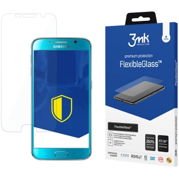 Samsung Galaxy S6 - 3mk FlexibleGlass™ screen prot