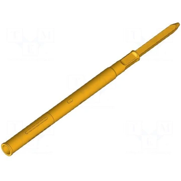 Test probe socket | gold-plated | KS-101 | Feature
