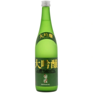 Kikusakari Sake Junmai Daiginjo