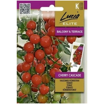TOMĀTI CHERRY CASCADE 0.1 g Sėklos LT (Lucia ELITE