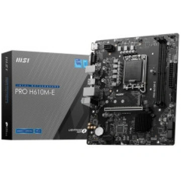 Mainboard MSI Intel H610 LGA1700 Micro-ATX Memory