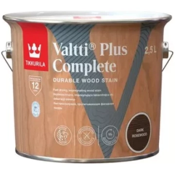 Tikkurila VALTTI PLUS COMPLETE DARK ROSEWOOD 2,5L 