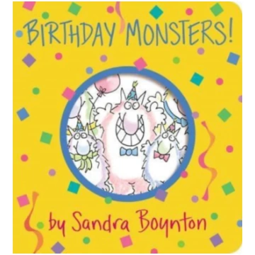 Birthday Monsters! Sandra Boynton