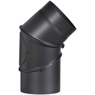 FIREFIX R180/B 2 mm bieza tērauda dūmvada caurules