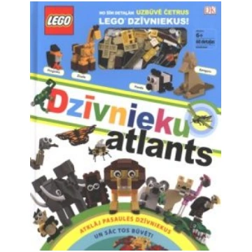 Lietots - LEGO Dzīvnieku atlants - Rona Skēne