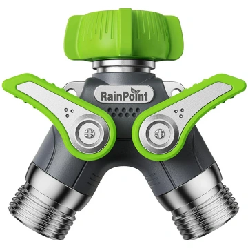 RainPoint Dual Garden Hose Splitter RainPoint
