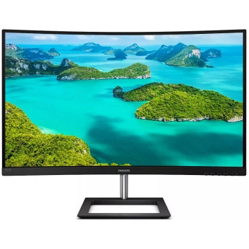 datora monitors Philips E Line 325E1C 31.5" Quad H
