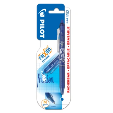 Automātiskā pildspalva Frixion Clicker 0,7 mm, zil