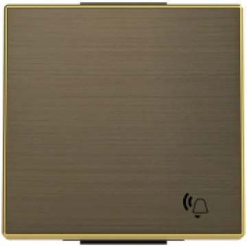 Rocker Symbol "bell" for Switch/push button, Singl