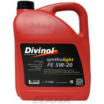 Eļļa 5W20 Divinol Syntholight FE 5W-20 5L