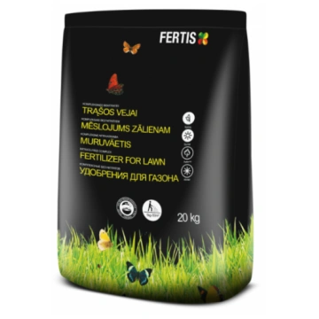 Mēslojums zālājiem FERTIS, 20kg