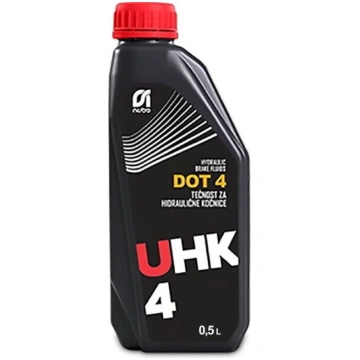 HYDRAULIC BRAKE FLUID DOT-4, 0.5 L NESTRO