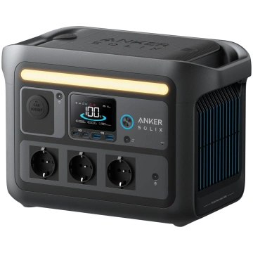 Anker Solix C800X pārnēsājamā elektrostacija 1200 