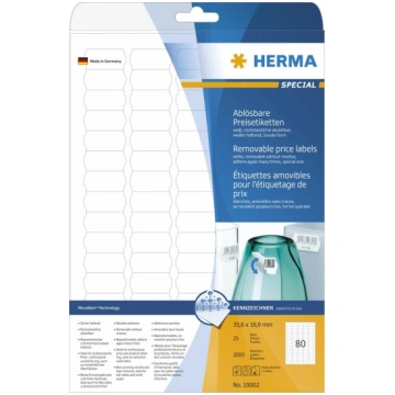 Herma Etykiety odklejalne Movables A4, , matowy, 2