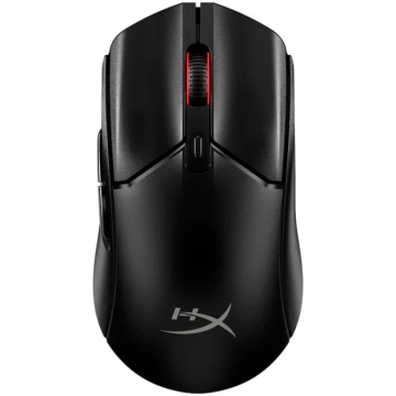 HyperX Pulsefire Haste 2 Core, melna - Bezvadu dat
