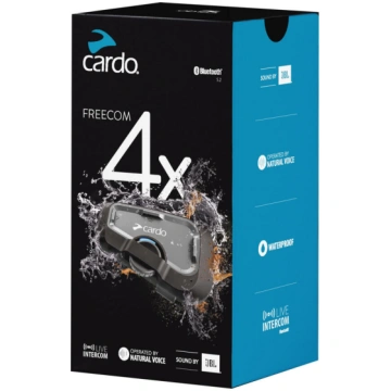 Cardo Freecom 4X Moto bezvadu komunikācijas sistēm