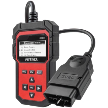 Automašīnas diagnostikas skeneris OBD2 AMiO 04730 