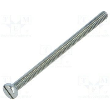 Screw; M2x30; 0.4; Head: cheese head; slotted; 0.5
