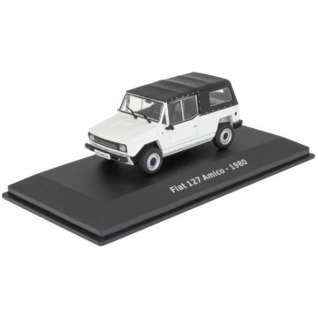 1:43 Hachette - Fiat 127 Amico 1980 White