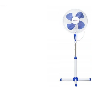 Uz grīdas stāvošs ventilators Blue Wind ar 4 lāpst