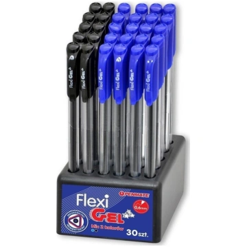 Penmate Dlugopis zelowy Flexi Abra Gel (30szt) PEN
