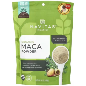 Navitas Organics, Organic Maca Powder, 16 oz (454 