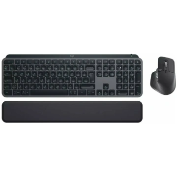 Klaviatūra Logitech MX Keys S Graphite Combo US | 