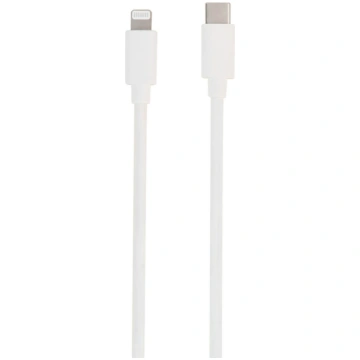 Vivanco cable Lightning - USB-C 15cm white (62757)