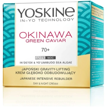 Yoskine Face Cream Okinawa Green Caviar 70+ Rebuil