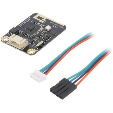 Module: WiFi; Gravity; 3.3VDC; I2C,UART; ESP8266; 