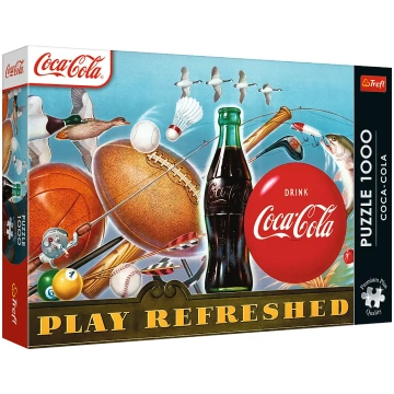 TREFL Premium Plus Puzle Coca-Cola: Play Refreshed