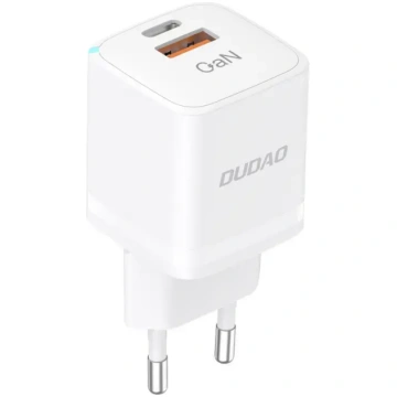Dudao A13Pro travel charger | 33W | GaN, PPS | USB