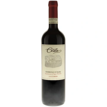 CESTE Nebbiolo D'alba DOC 2015 La Guardia sho
