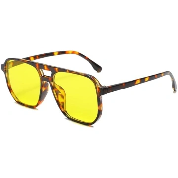 Long Keeper Retro Aviator brilles kvadrātveida sau