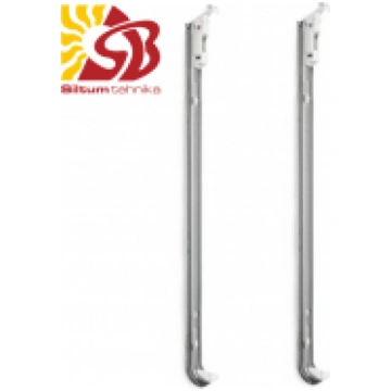Radiatoru sienas sliedes H500 60631050