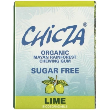 Citronu košļājamā gumija bez cukura BIO 30g Chicza