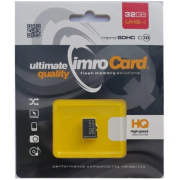 Imro Imro MicroSD 32GB cl.10 | UHS-I