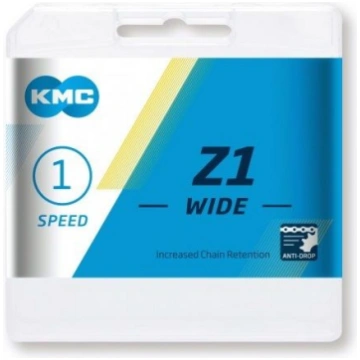 KMC Z1 WIDE X 112L GOLD CHAIN