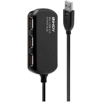 CABLE USB2 EXTENSION HUB 12M/ACTIVE 42783 LINDY 42