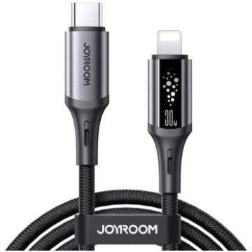 Joyroom S-A60StarTalk 30W USB-C- Lightning kabelis