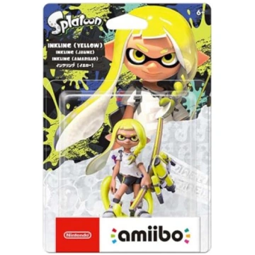 amiibo Inkling Yellow Splatoon Series Nintendo